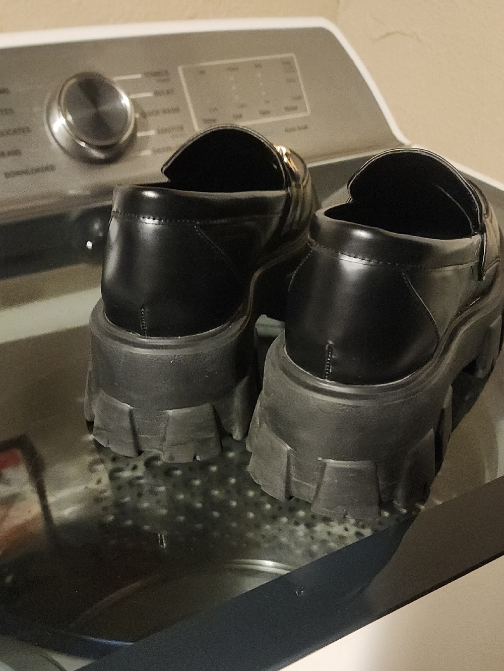 Princess Polly Platform Loafers 7 Used - Picture 5 of 9